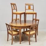 1714 4447 DINING ROOM SET